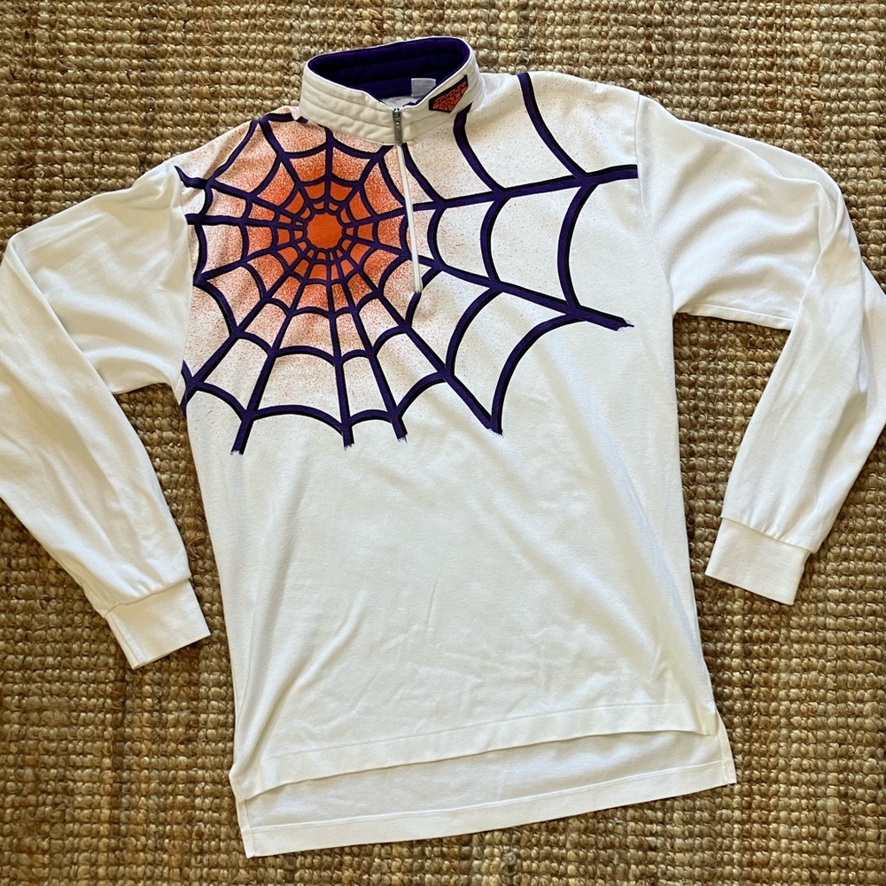 80's Spyder Ski Racing Long Sleeve Top
